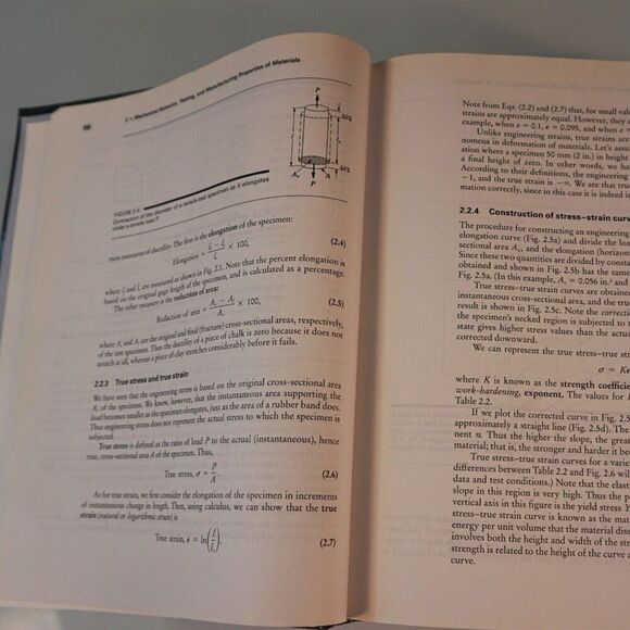 Manufacturing Engineering and Technology by Kalpakjian 1995 Hardcover 3rd Ed - Picture 7 of 10